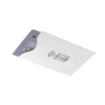 Security Foil for your credit card, contactless, white color